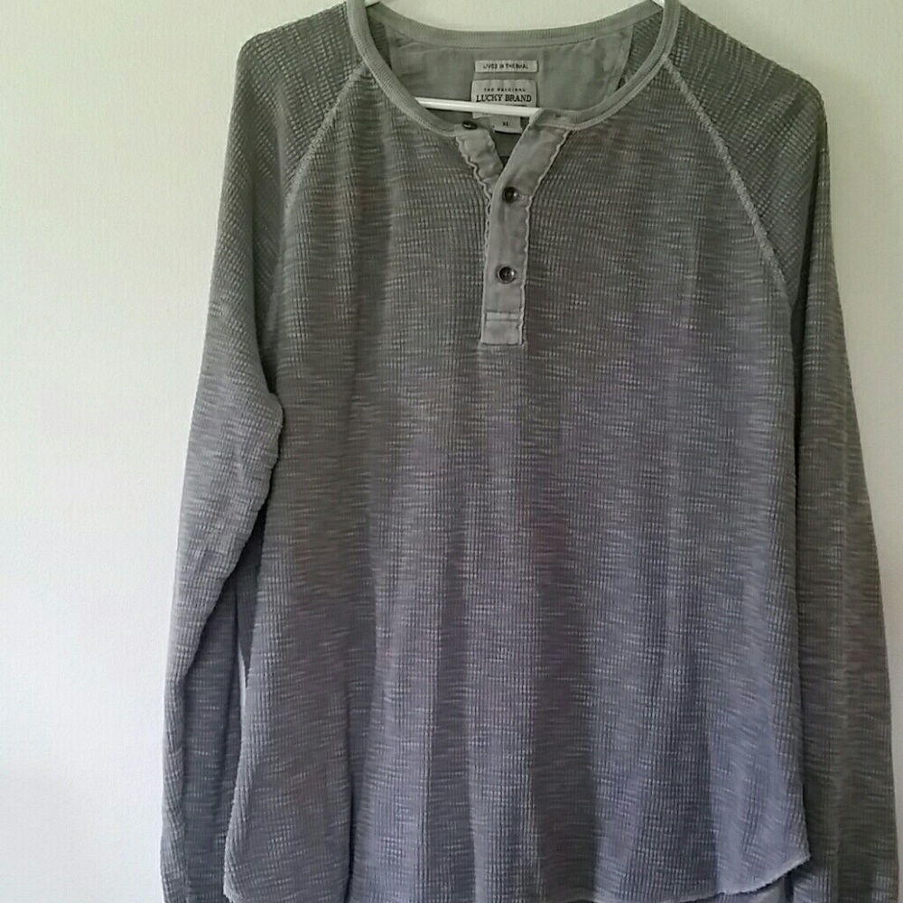 Lucky Brand lived in thermal